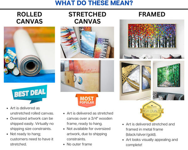 Abstract City Painting, Vibrant Manhattan Wall Art, Textured Skyline Canvas, Unique Housewarming Gift, Framed Wall Art America by Sona Casa