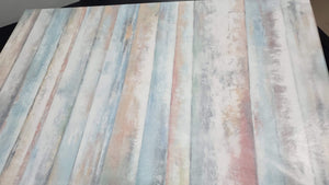 ANDREA - Stretch Bark Painting - 48x32 by Sona Casa