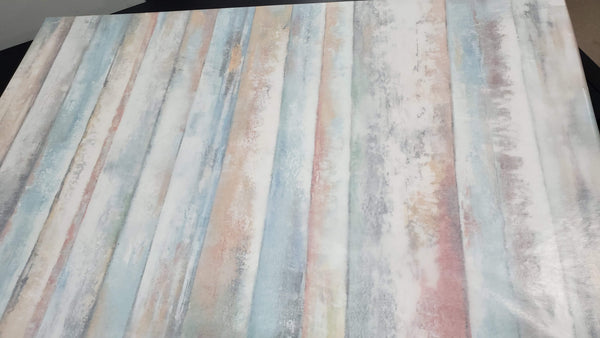 ANDREA - Stretch Bark Painting - 48x32 by Sona Casa