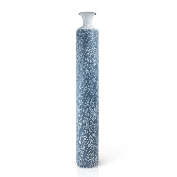 Luxury Metal Tall Vases, Large 40" Floor Vases, Living Room, Home, Office Décor-Sona Casa