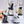 4 Piece Kitchen Chef Figurines Set, Restaurant Decor, Bakery Decor