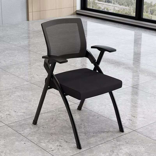Corporate Training or Conference Chair, Black, Folding-Sona Casa