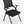Corporate Training or Conference Chair, Black, Folding-Sona Casa