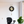 Vertical Gold and Black Silent Pendulum Wall Clock, 22