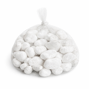 White River Rocks, 500g Pack, 1–2 cm Decorative Pebbles Stones Aquarium Plant Pot, Home Garden Decor by Sona Casa