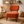 Comfortable Orange Fabric Accent Chair for Lounge, Home, Office, Living Room, Hotel Decor by Sona Casa