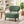 Comfortable Green Fabric Accent Chair for Lounge, Home, Office, Hotel Decor by Sona Casa