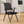 Corporate Training or Conference Chair, Black, Folding-Sona Casa