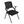 Corporate Training or Conference Chair, Black, Folding-Sona Casa