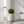 Modern Tall White Indoor Self Watering Decorative Planter, 19 in Contemporary Flower Pot Home, Office Decoration, Gift-Sona Casa