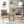 Set of 2 Modern Beige Upholstered Accent Chairs with Elegant Gold Metal Frames, Stylish & Comfortable Seating, Home Office Decor-Sona Casa