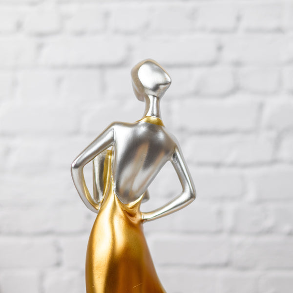 Decorative Bottle Holder, Golden Bottle Holder, Housewarming or Festive Gift by Sona Casa