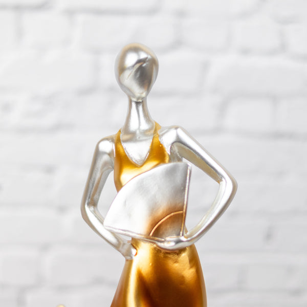 Decorative Bottle Holder, Golden Bottle Holder, Housewarming or Festive Gift by Sona Casa
