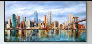 New York Painting by Sona Casa
