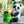 Panda Bear Planter - Unique Indoor/Outdoor White & Green Succulent & Herb Pot, Perfect Panda Decor & Gift