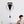 Black White Luxury Modern Pendulum Wall Clock, 23