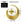 Large Gold Wall Clock 23