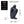 Small Black Abstract The Thinker Statue, Unique Home Decor, Housewarming Gift 8 inch 20 cm by Sona Casa