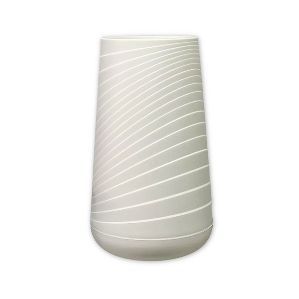Tall White Indoor Decorative Planter, Modern Contemporary Self Watering Pot Home, Porch, Patio Decor Gifts-Sona Casa