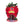 Polyresin Strawberry Solar Statue, 16