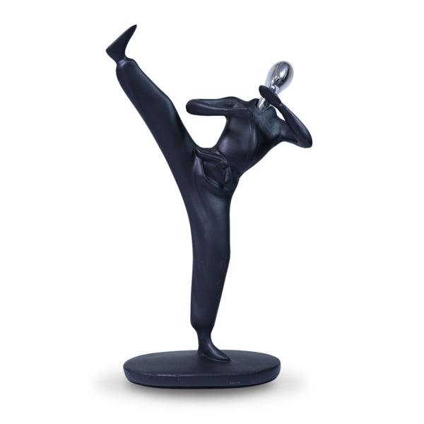 Martial Arts Statue, Athlete Sculpture Gift for Teens, Athletes, Bookshelf Decor 7in 25cm by Accent Collection