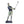 Large Green Silver Golf Figurine, 14