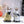 4 Piece Kitchen Chef Figurines Set, Restaurant Decor, Bakery Decor
