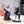 4 Piece Kitchen Chef Figurines Set, Restaurant Decor, Bakery Decor