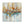 Aura - Cityscape Canvas Art, Textured Abstract City Painting, Original Oil Wall Art for Modern Living Room Decor by Sona Casa