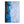 Blue Hues Stripe Illusion Large Framed 3D Abstract Wood Canvas Art For Modern Home Decor by Sona Casa