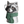 Animal Vase, Face Design, 8