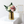 Gold Ceramic Vase for Home Decoration