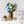 Gold Ceramic Vase for Home Decoration