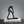 Golfer Black Statue Table Centerpiece, 9