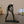 Golfer Black Statue Table Centerpiece, 9