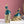 2 Pc Green and Gold Ceramic Dancer Figurines, Coffee Table Decor, Unique Gift, Centerpiece, Home Decor, Countertop Decor, Gift
