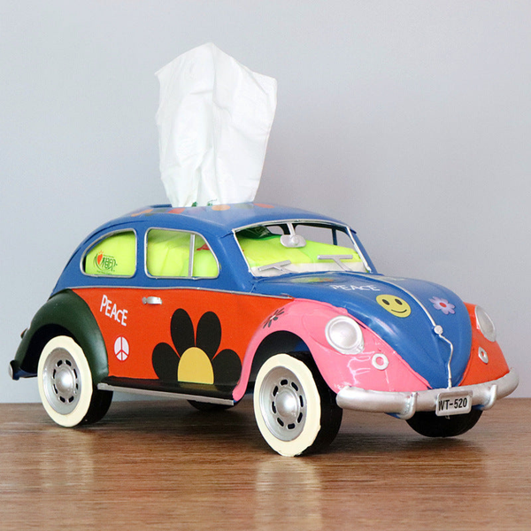 Retro Style Beetle Car Napkin Holder by Accent Collection