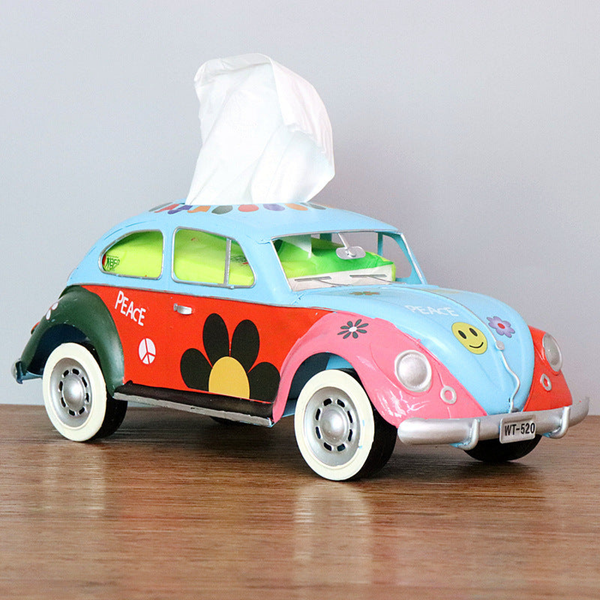 Retro Style Beetle Car Napkin Holder by Accent Collection