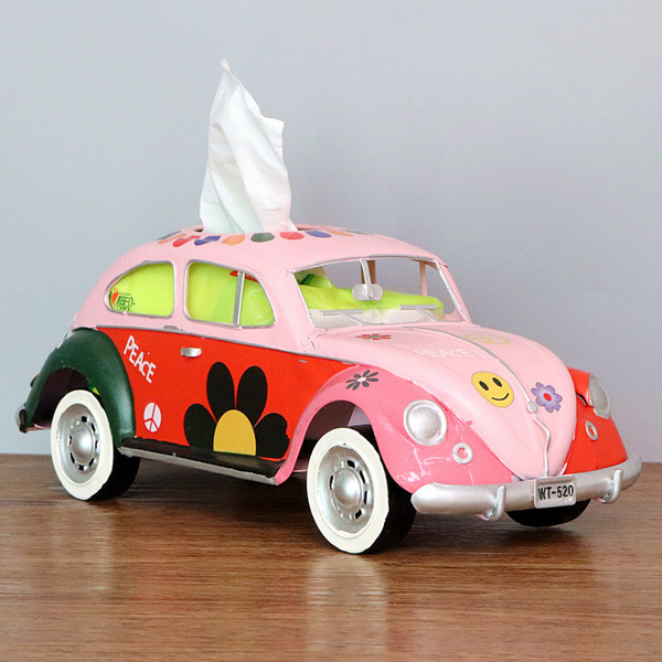 Retro Style Beetle Car Napkin Holder by Accent Collection