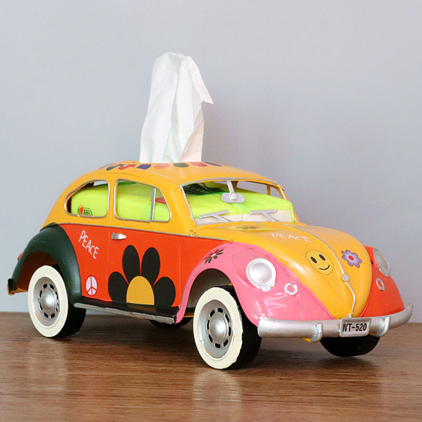 Retro Style Beetle Car Napkin Holder by Accent Collection