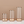 Set of 3 Glass Copper Base Cylinder Vases for Home Décor