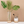 Set of 3 Glass Copper Base Cylinder Vases for Home Décor