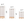 Set of 3 Glass Copper Base Cylinder Vases for Home Décor