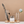 Set of 3 Glass Copper Base Cylinder Vases for Home Décor