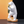 White Bear Statue for Children’s Room - Music Lovers