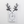Wooden Deer Clock for Home Décor