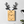 Wooden Deer Clock for Home Décor
